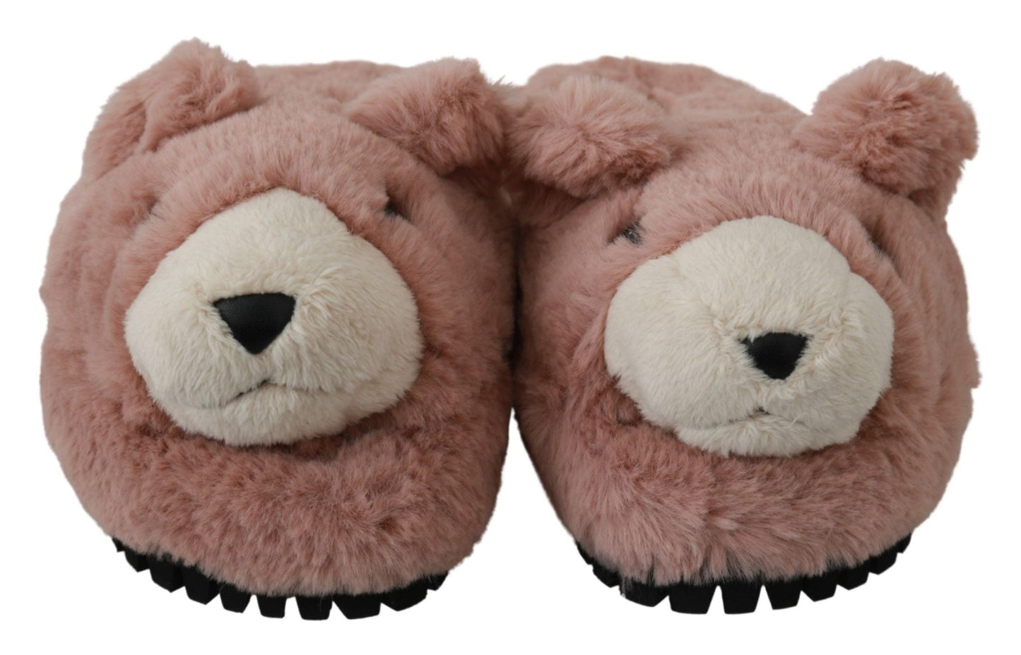 Dolce & Gabbana Chic Pink Bear House Slippers by D&G