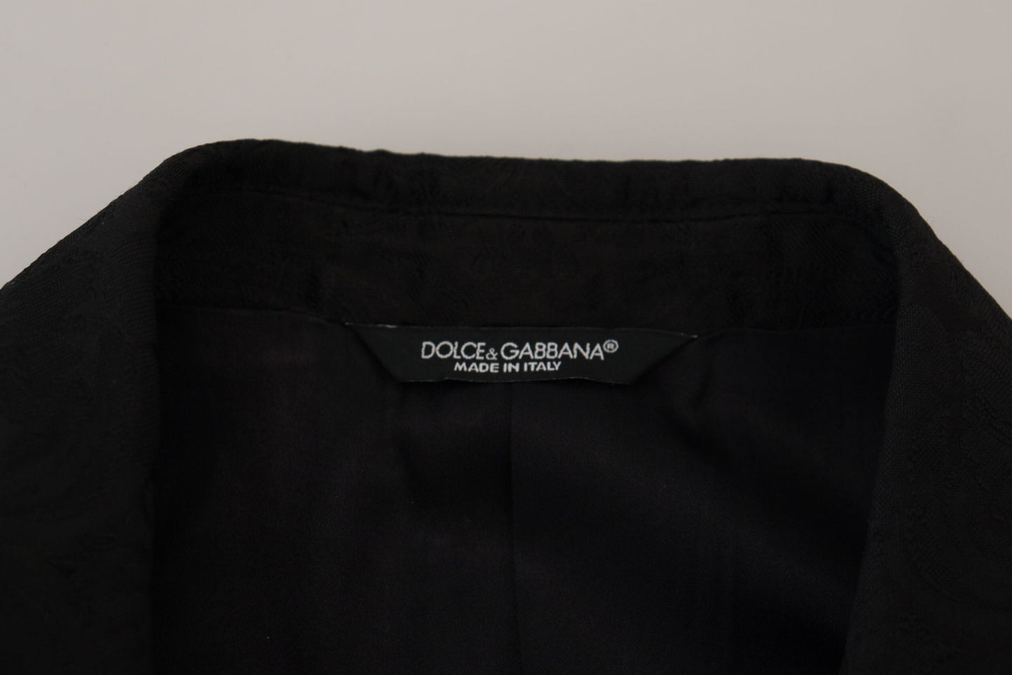 Dolce & Gabbana Black Martini Slim Fit Designer Suit