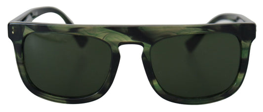 Dolce & Gabbana Chic Green UV Protection Sunglasses