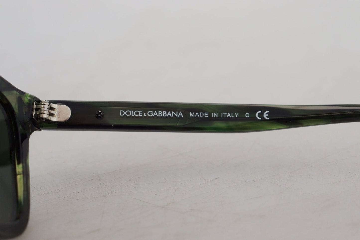 Dolce & Gabbana Chic Green UV Protection Sunglasses
