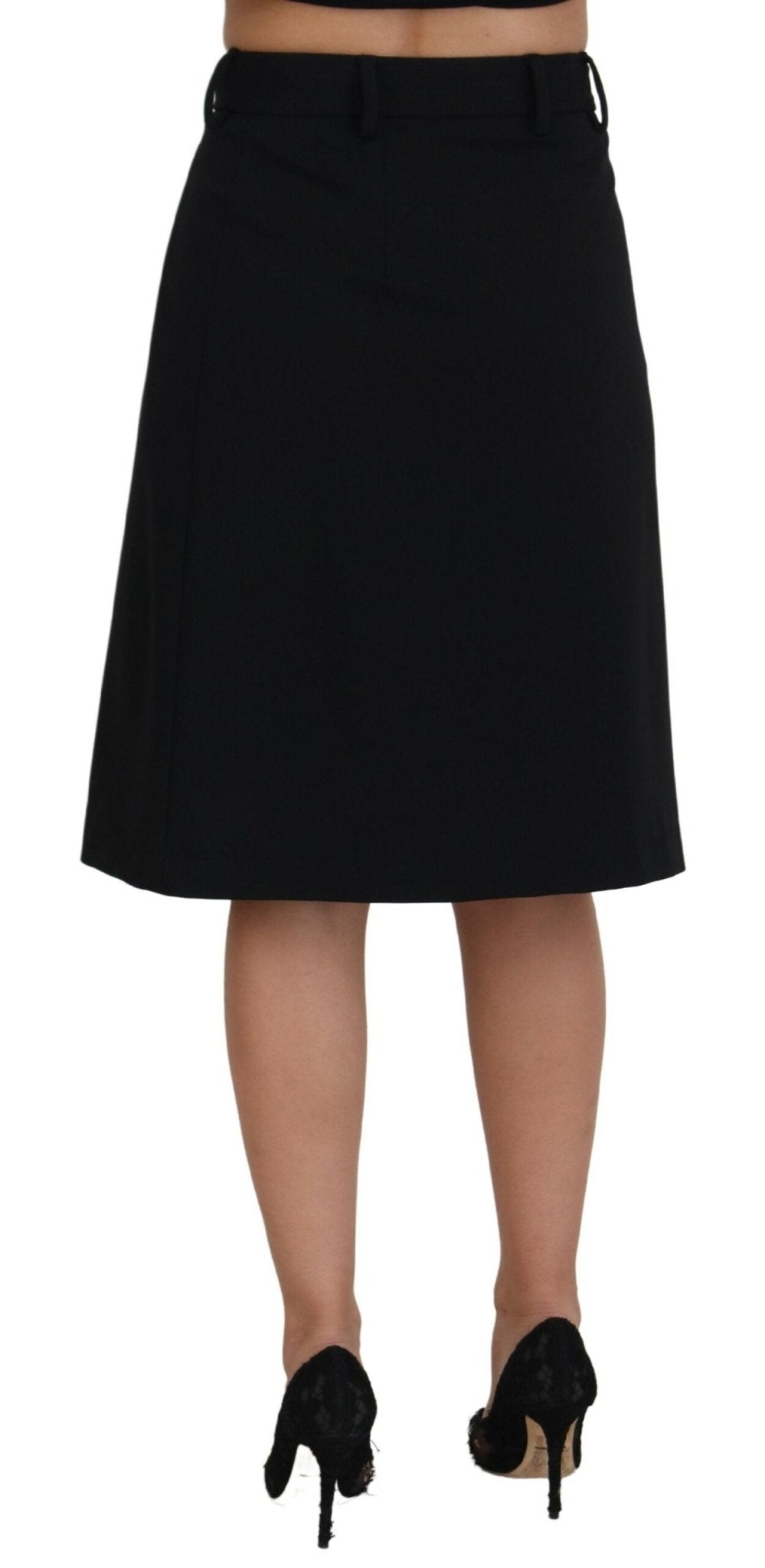 Dolce & Gabbana Elegant High Waist Pencil Skirt