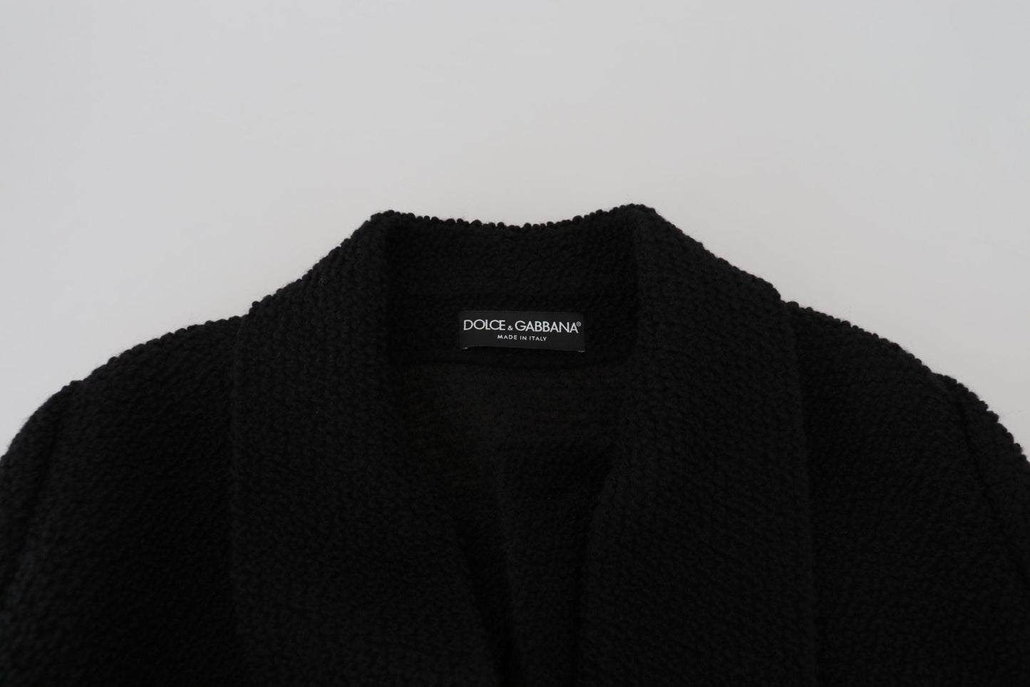 Dolce & Gabbana Elegant Double Breasted Wool-Silk Jacket