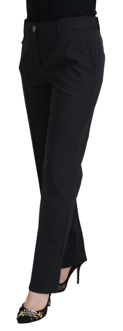 Dolce & Gabbana Grey Women Formal Tapered Pants