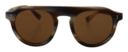 Dolce & Gabbana Timeless Tortoiseshell Unisex Sunglasses