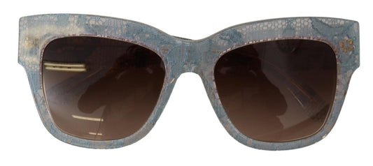 Dolce & Gabbana Chic Sicilian Lace Acetate Sunglasses