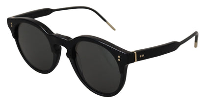 Dolce & Gabbana Black Acetate Frame Women DG4329F Transparent Sunglasses