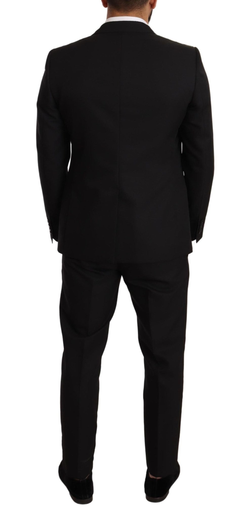 Dolce & Gabbana Elegant Martini Slim Fit Two-Piece Suit