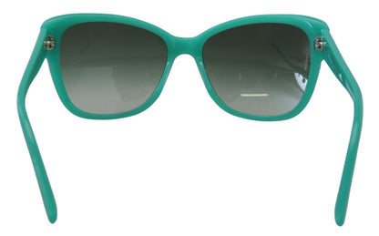 Dolce & Gabbana Enigmatic Star-Patterned Square Sunglasses