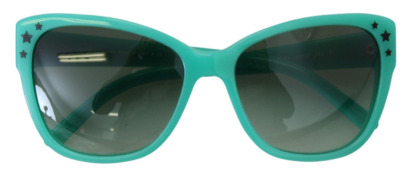 Dolce & Gabbana Enigmatic Star-Patterned Square Sunglasses
