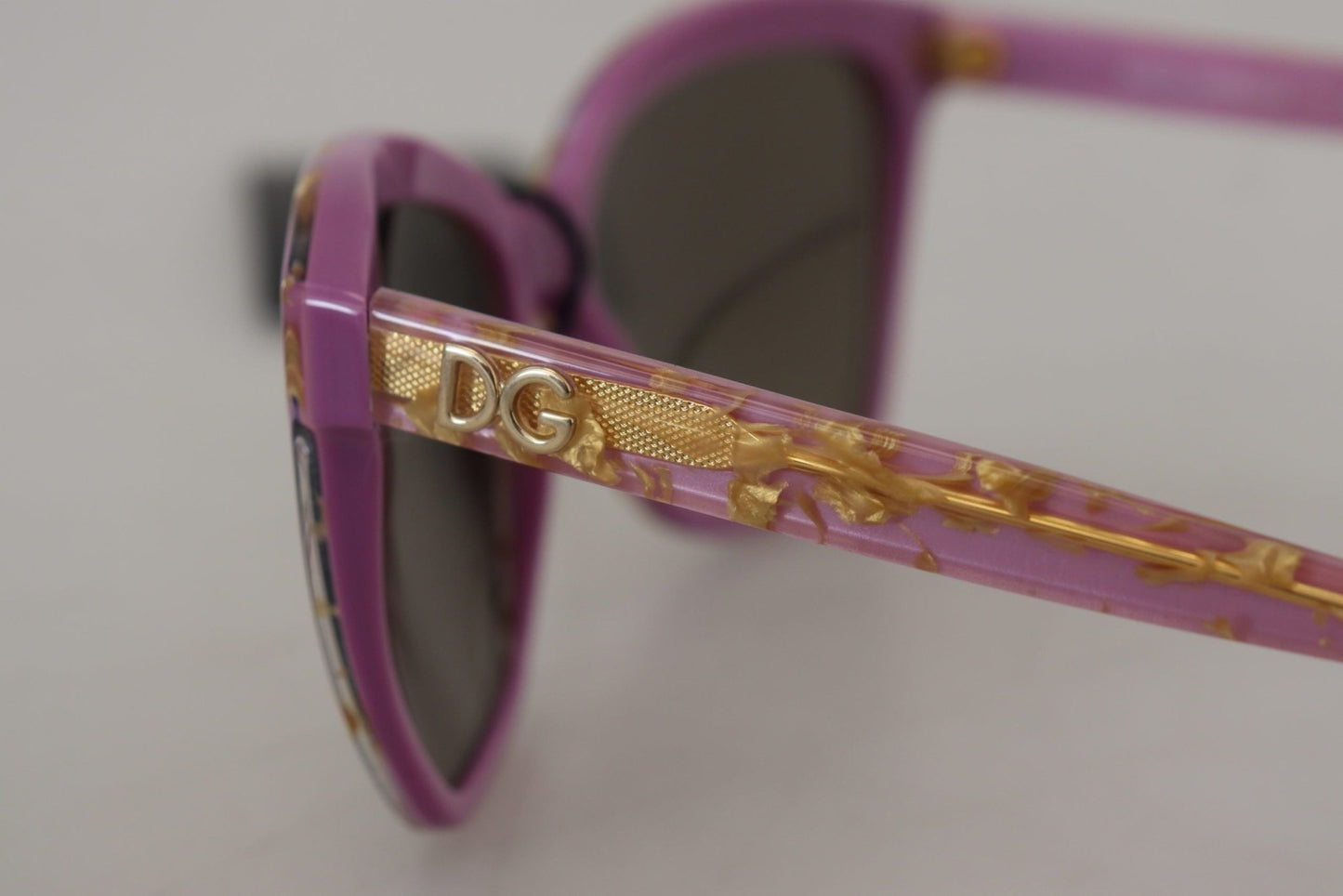 Dolce & Gabbana Violet Full Rim Rectangle Frame Shades DG4251 Sunglasses