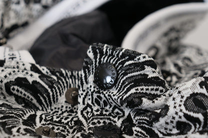 Dolce & Gabbana Elegant Floral Cotton Whole Head Wrap Hat