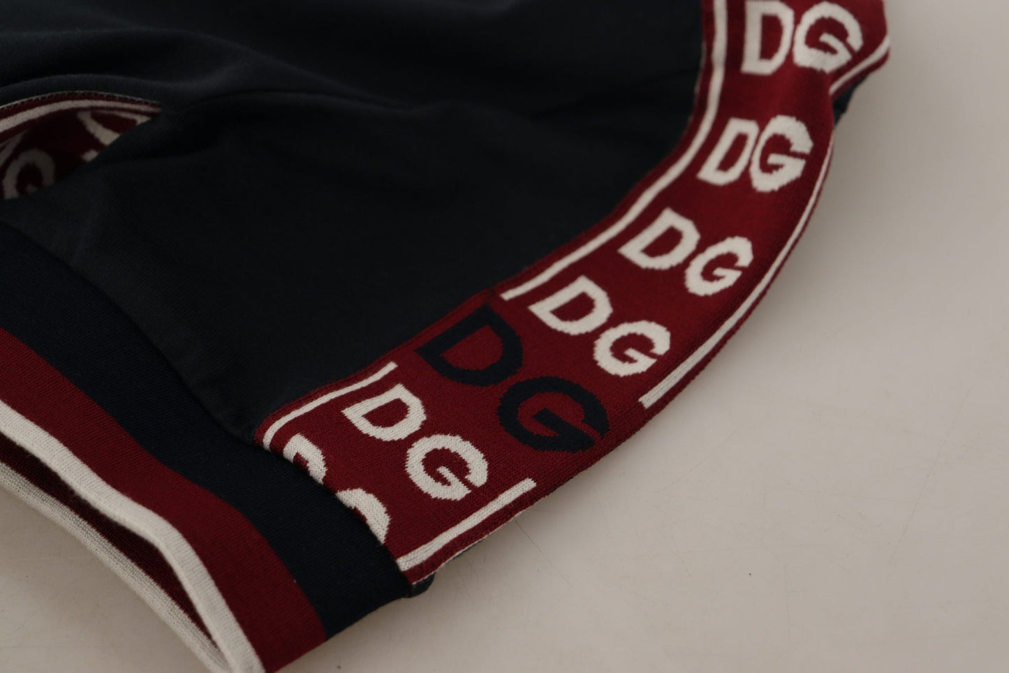 Dolce & Gabbana Black #DGMillennials 100% Cotton T-shirt