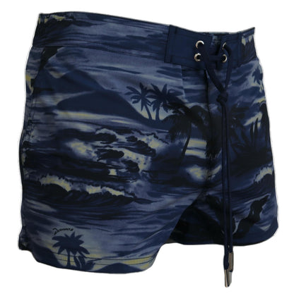 Dsquared² Tropical Wave Design Swim Shorts