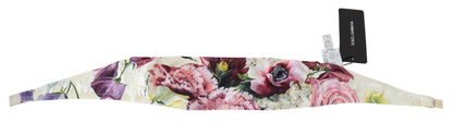 Dolce & Gabbana Multicolor Floral Bikini Top - Elegant Summer Wear