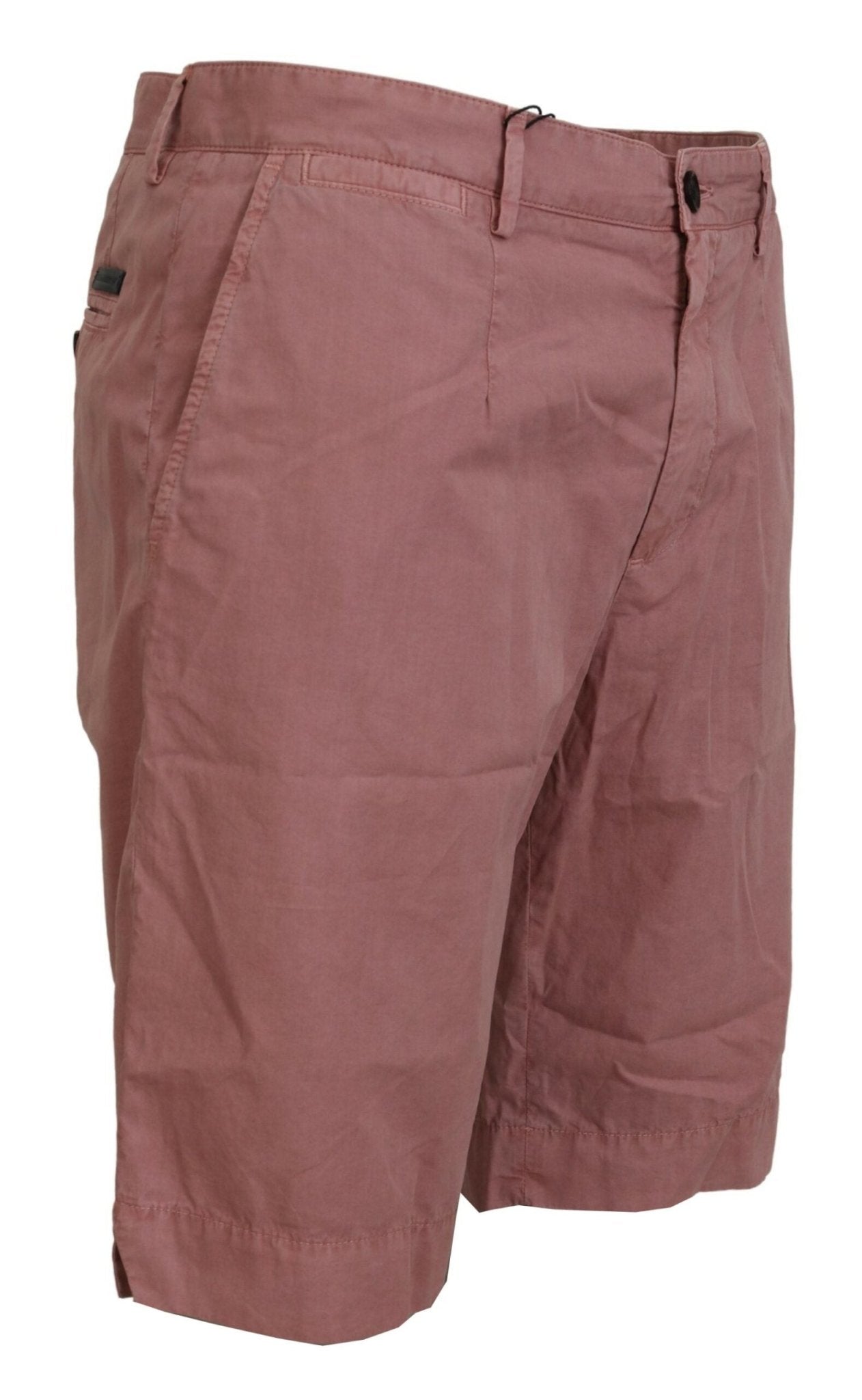 Dolce & Gabbana Exquisite Pink Chino Shorts for Men