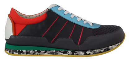 Dolce & Gabbana Multicolor Sport Low Top Shoes Sneakers