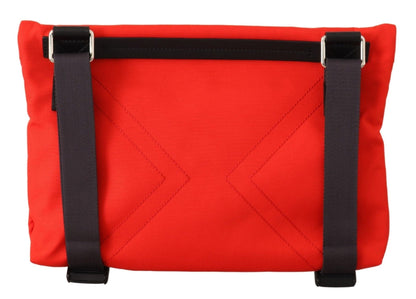 Givenchy Chic Red and Black Downtown Crossbody Bag