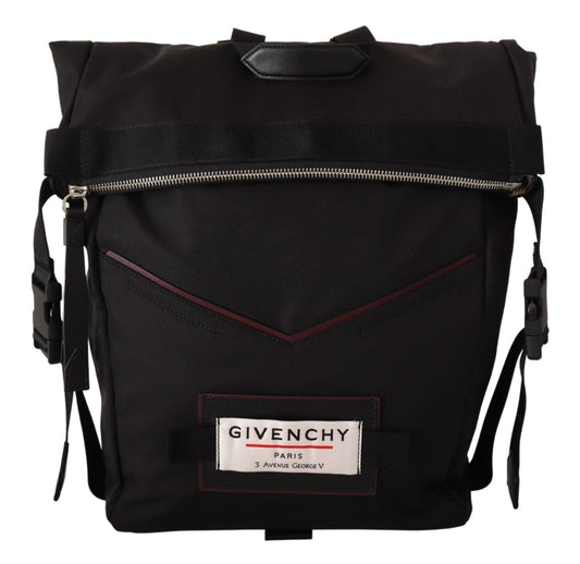 Givenchy Elegant Black Downtown Designer Backpack