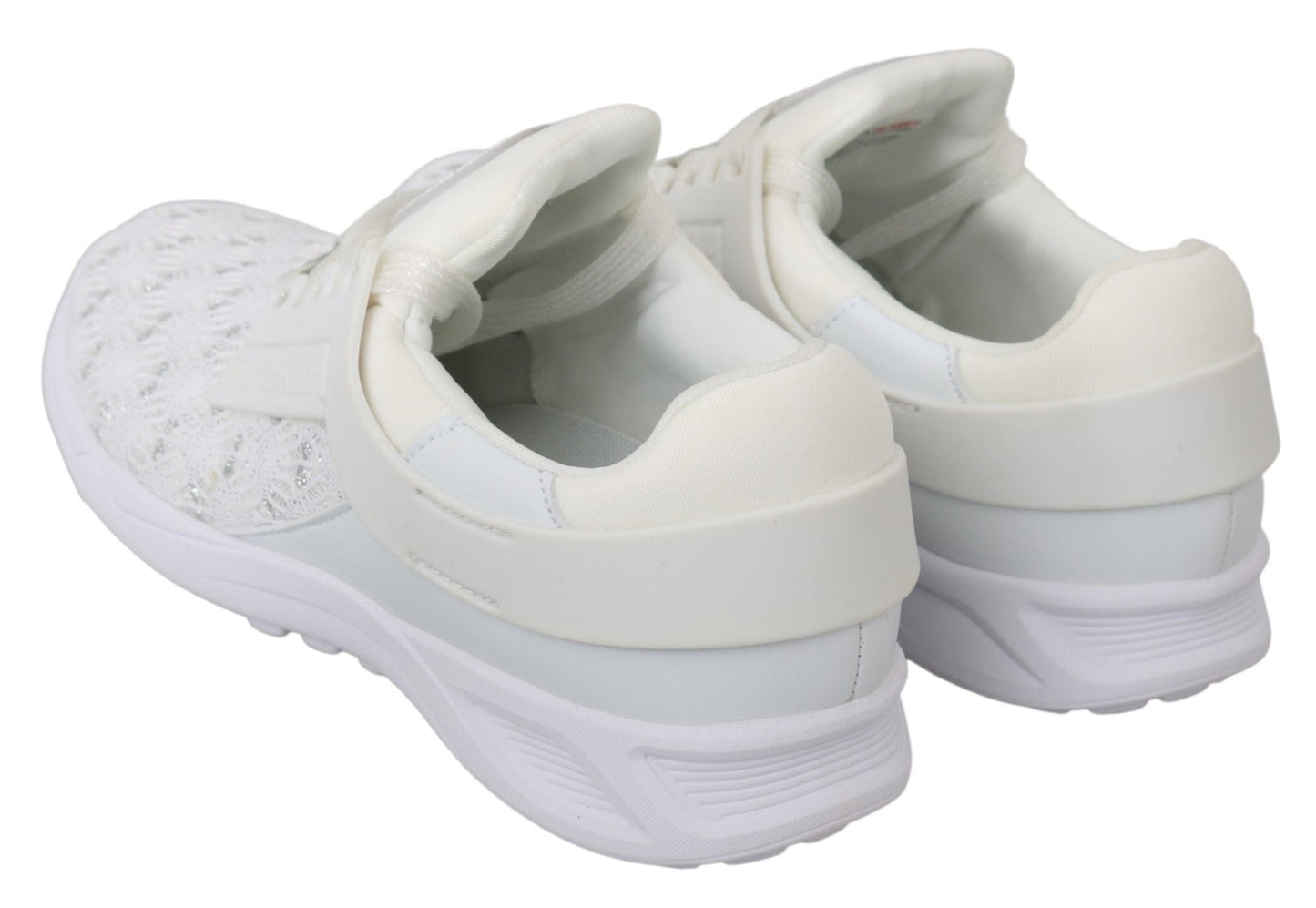 Philipp Plein Trendy White Beth Sneakers for Women