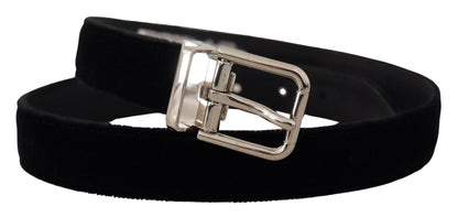 Dolce & Gabbana Elegant Grosgrain Leather Belt