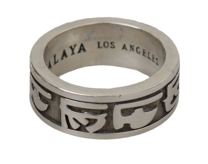 Nialaya Elegant Silver Sterling Men's Ring