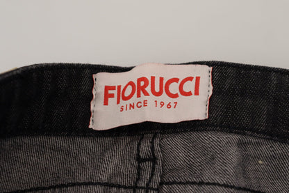 Fiorucci Chic Black Low Waist Skinny Jeans