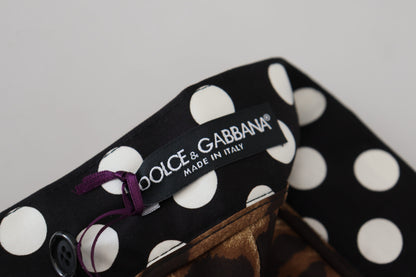 Dolce & Gabbana Vibrant Majolica Patchwork Mini Skirt