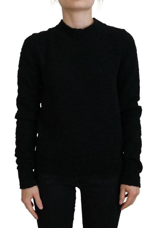 Dolce & Gabbana Elegant Virgin Wool Pullover Sweater