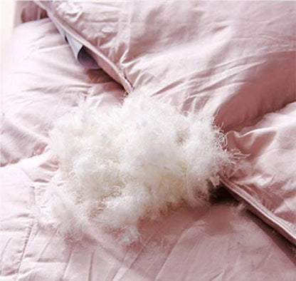 Luxury Cotton Fabric King Pink Duvet 