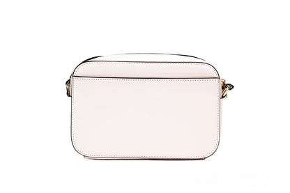 Kate Spade Staci Mini Light Rose Saffiano Leather Camera Bag Crossbody Handbag