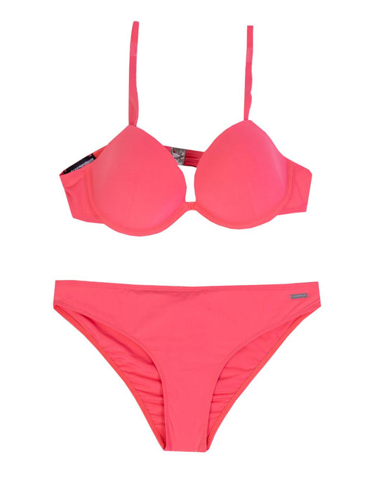 Emporio Armani Chic Fuchsia Underwire Bikini Set