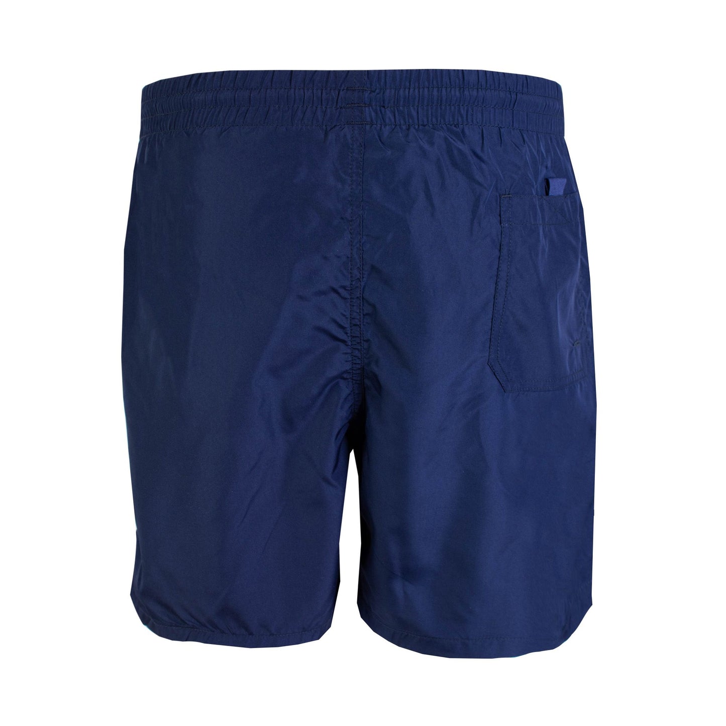 Malo Blue Swim Short With Adjustable Strap