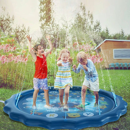 Kids Sprinkler and Splash Play Mat
