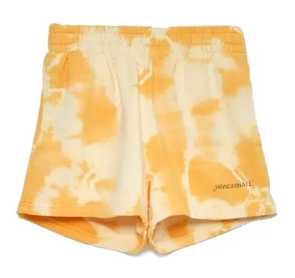 Hinnominate Orange Cotton Short