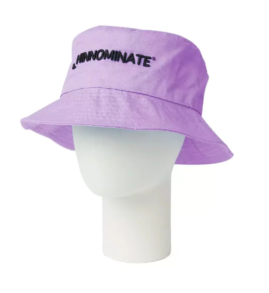 Hinnominate Chic Purple Cotton Logo Cap