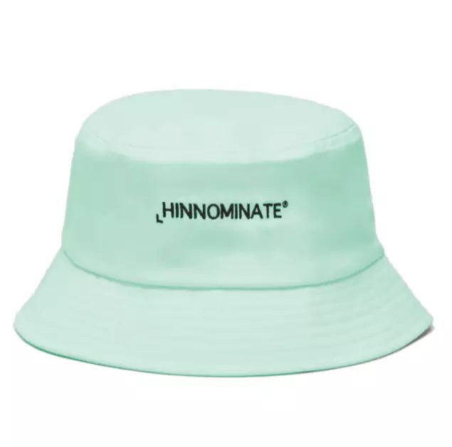 Hinnominate Embroidered Logo Cotton Bucket Hat