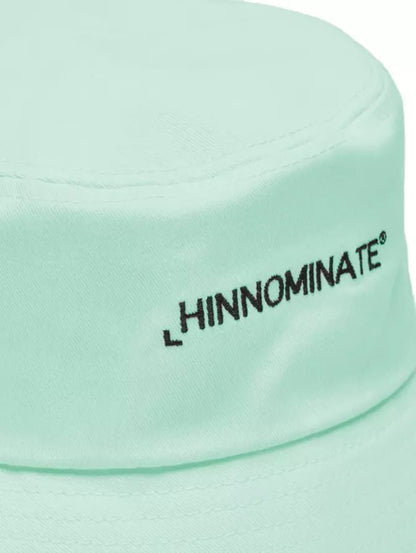 Hinnominate Embroidered Logo Cotton Bucket Hat