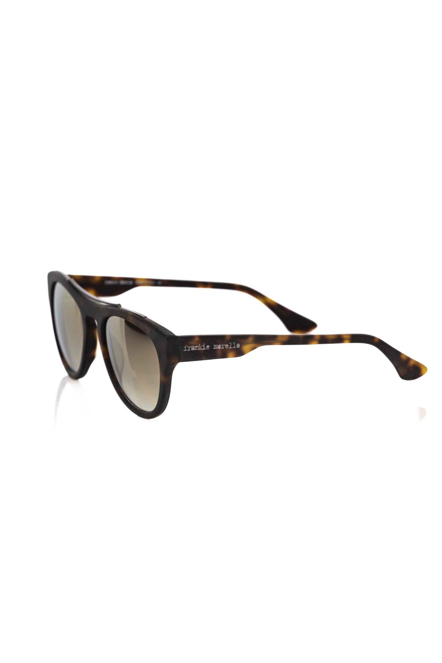 Frankie Morello Havana Charm Wayfarer Sunglasses