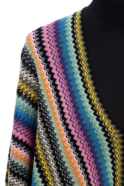 Missoni Multicolor Wool Poncho