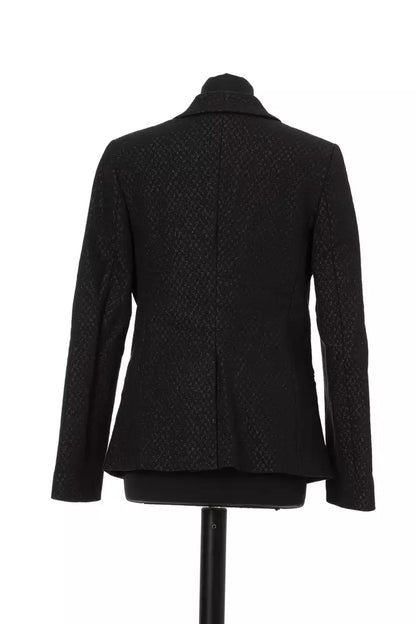 Jacob Cohen Elegant Slim Cut Fabric Jacket with Lurex Details