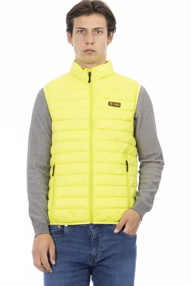 Ciesse Outdoor Sleeveless Yellow Down Jacket - Sleek & Functional