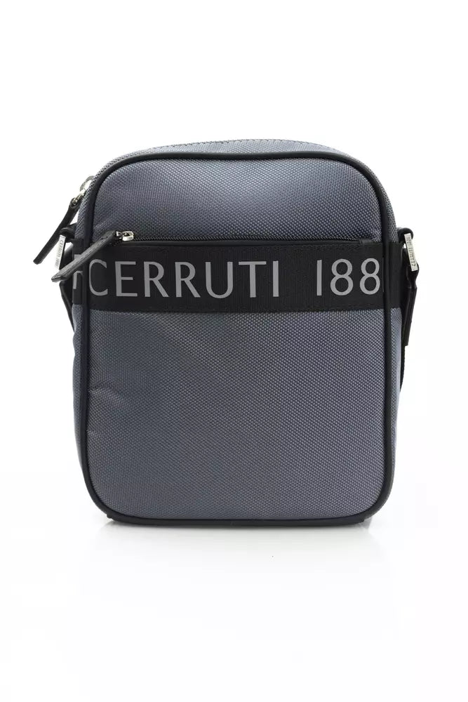 Cerruti 1881 Gray Nylon Crossbody Bag