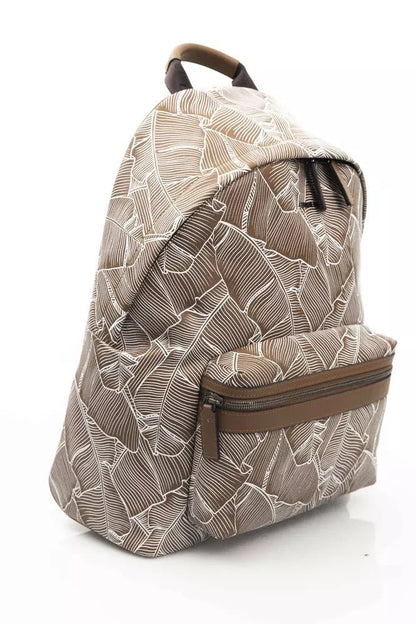 Cerruti 1881 Brown Leather Backpack