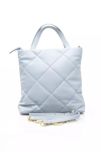 Baldinini Trend Elegant Light Blue Shoulder Bag
