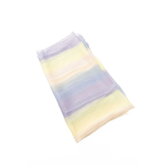 Trussardi Elegant Multicolor Silk Scarf
