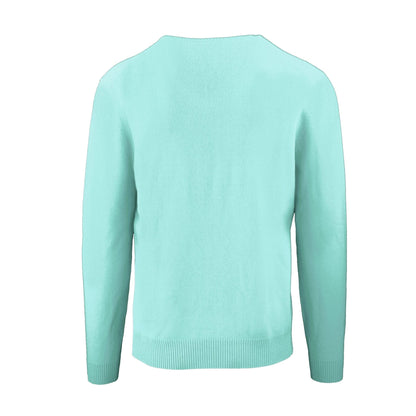 Malo Green Cashmere Sweater