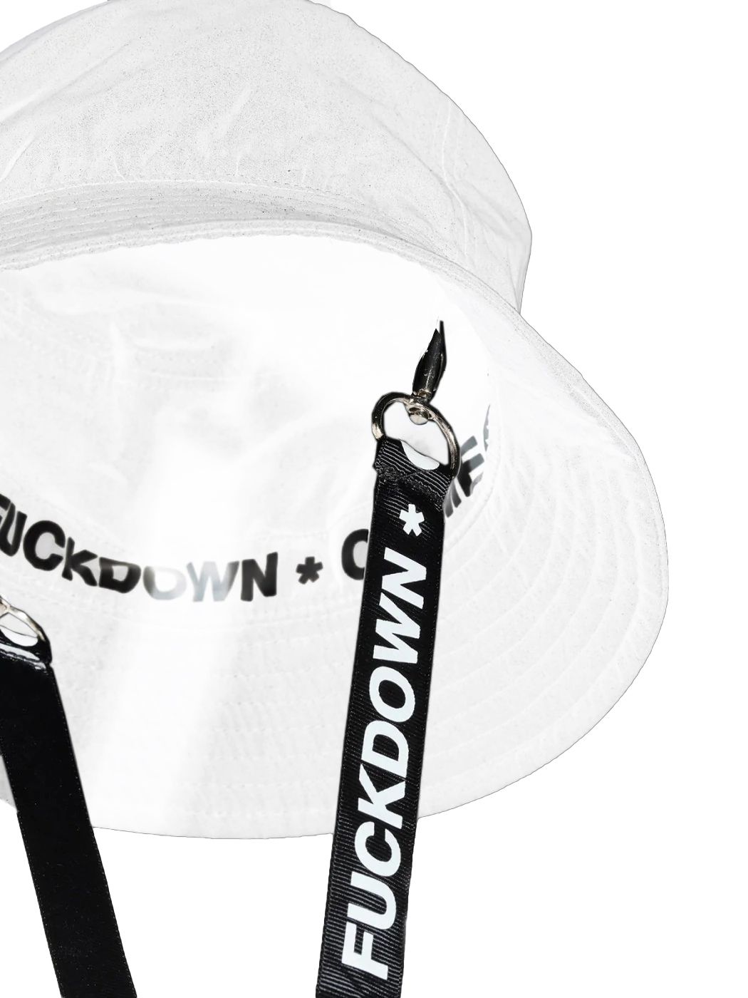 Comme Des Fuckdown Chic Fisherman Hat with Signature Stitching