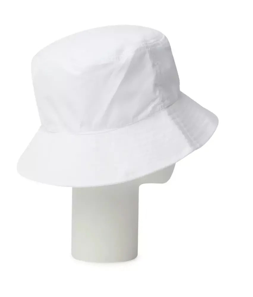 Hinnominate Elegant White Logo Hat - Casual Chic Accessory