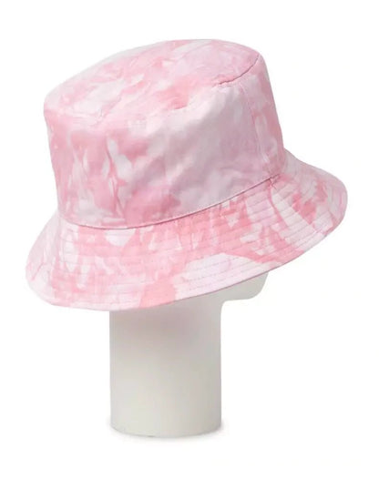 Hinnominate Chic Pink Cotton Cap with Signature Emblem