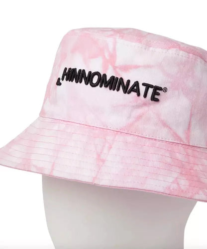 Hinnominate Chic Pink Cotton Cap with Signature Emblem